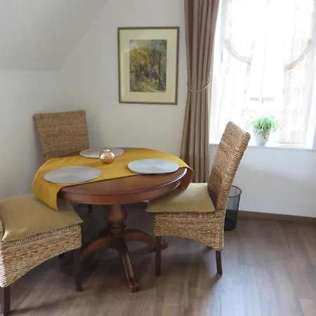 Schicke Ferienwohnung Julia An Der Nordsee Lutetsburg Eksteriør billede