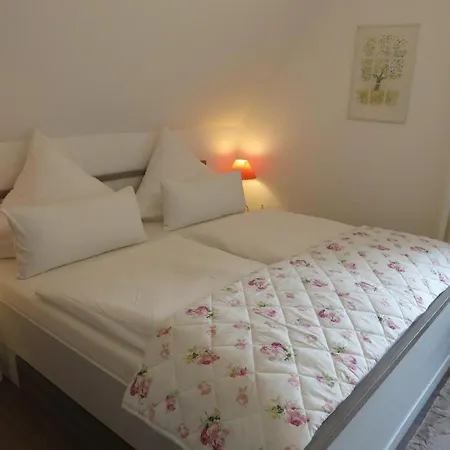 Schicke Ferienwohnung Julia An Der Nordsee Lutetsburg Eksteriør billede