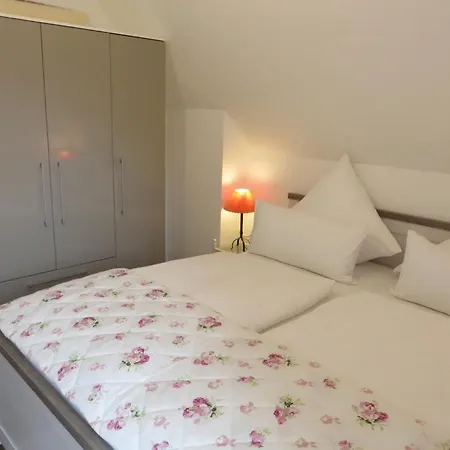 Schicke Ferienwohnung Julia An Der Nordsee Lutetsburg Eksteriør billede