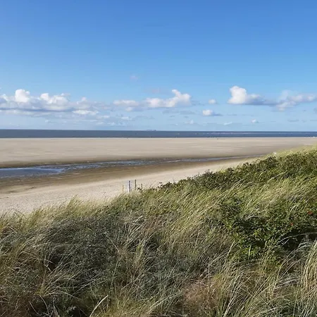 Schicke Ferienwohnung Julia An Der Nordsee Lutetsburg Eksteriør billede