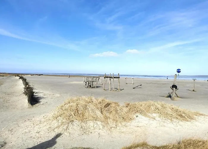 Schicke Ferienwohnung Julia An Der Nordsee
